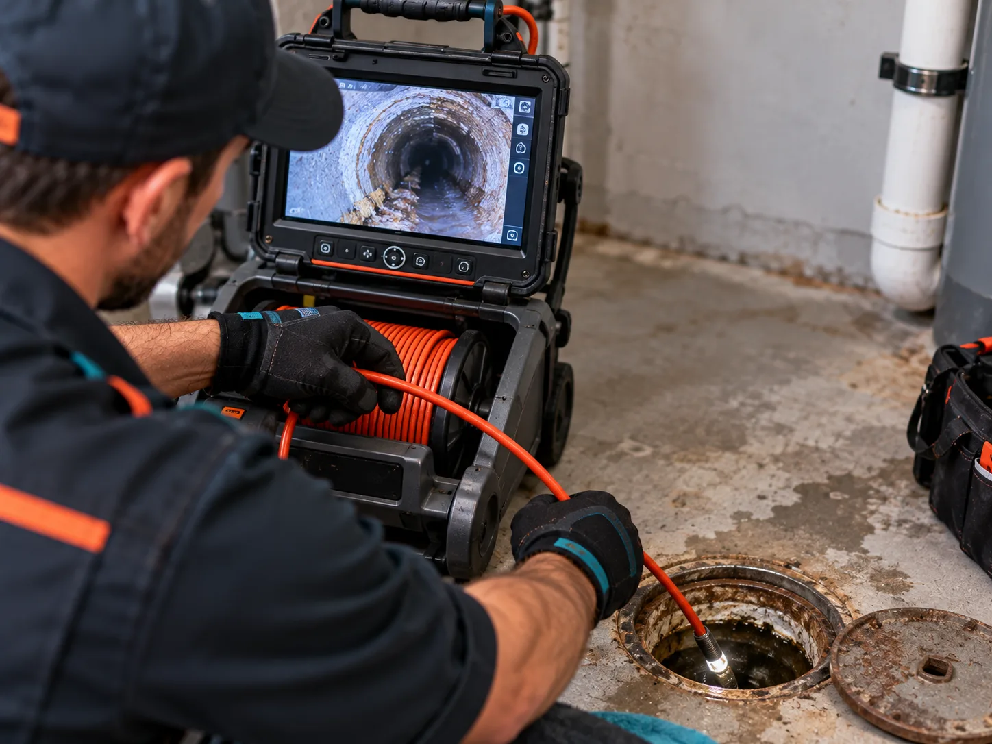 Clogged Drain Service company in La Crosse, FL