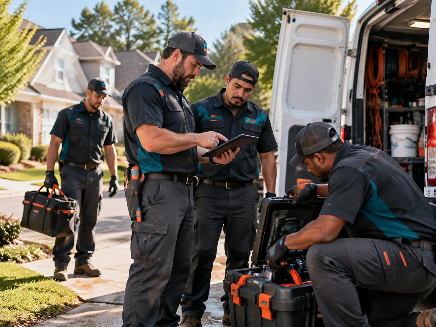 Clogged Drain Service in La Crosse, FL near me